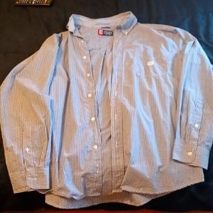 Chaps long sleeve button up